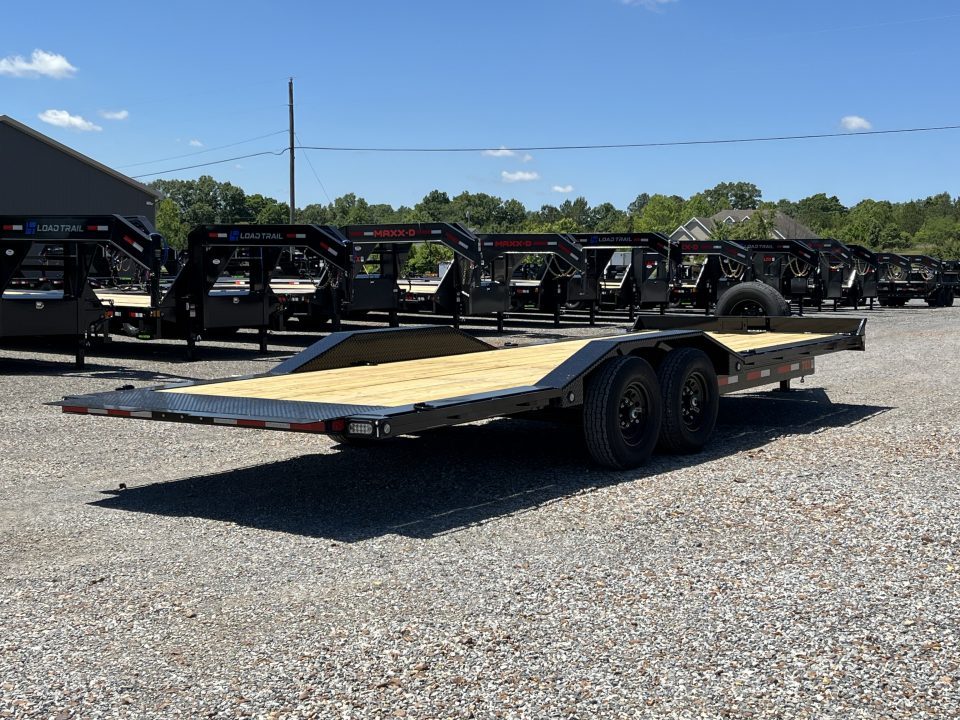 New 2027 MAXXD 102"x24' 14k Power Tilt Trailer