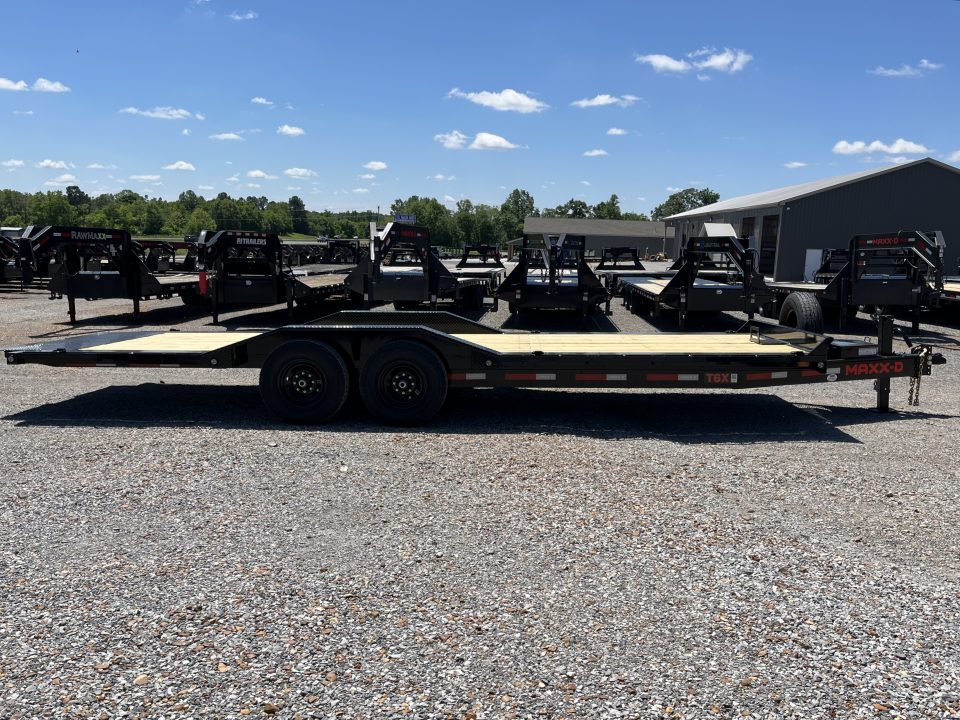 New 2027 MAXXD 102"x24' 14k Power Tilt Trailer