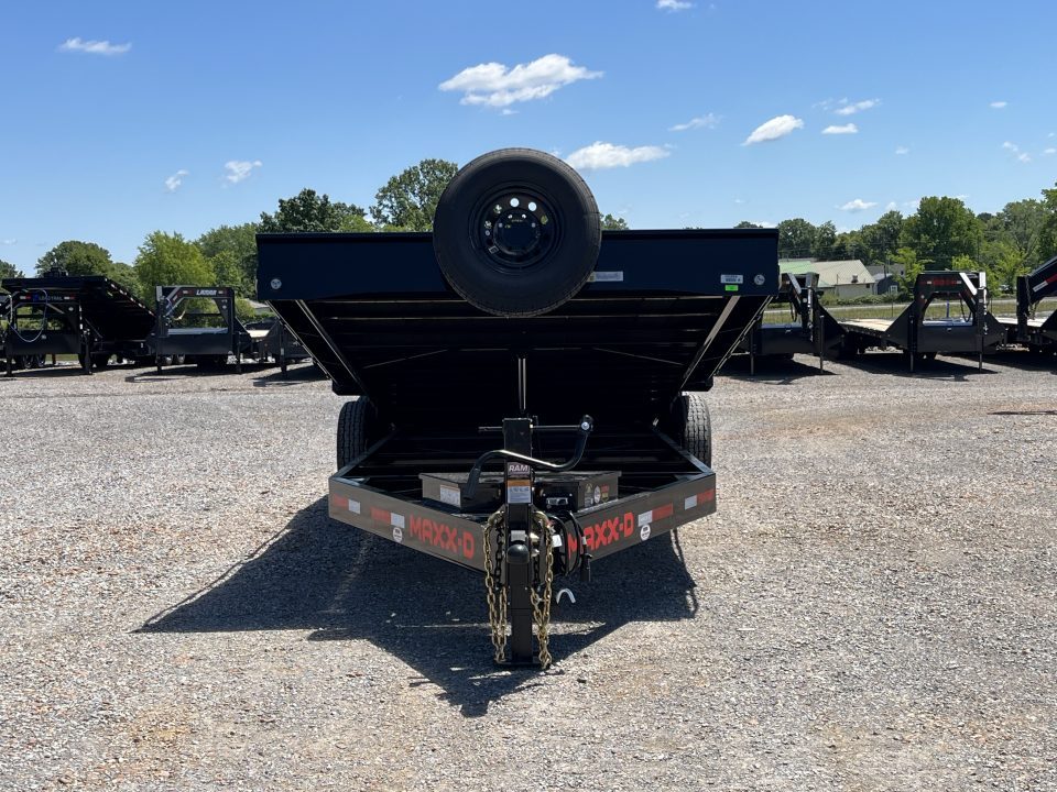 New 2027 MAXXD 102"x24' 14k Power Tilt Trailer