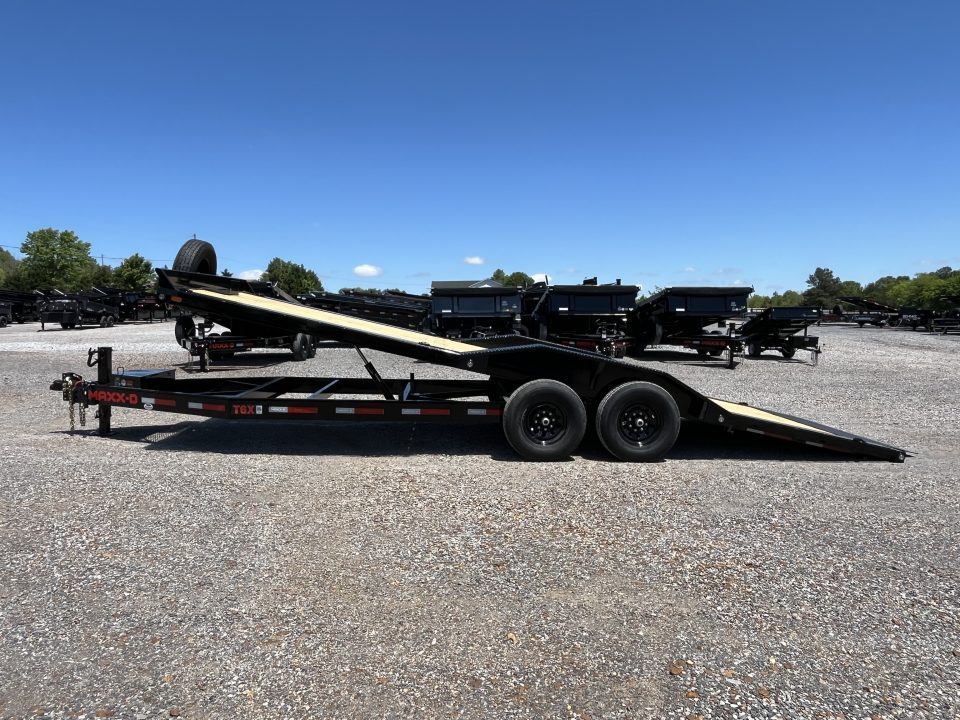 New 2027 MAXXD 102"x24' 14k Power Tilt Trailer