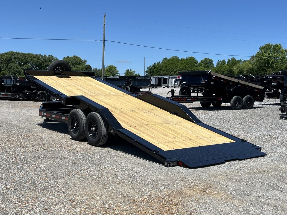 New 2027 MAXXD 102"x24' 14k Power Tilt Trailer