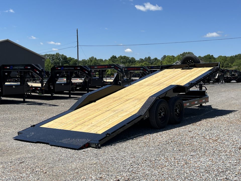 New 2027 MAXXD 102"x24' 14k Power Tilt Trailer