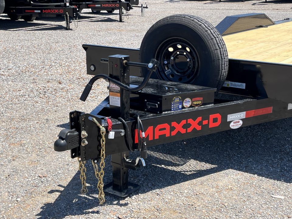New 2027 MAXXD 102"x24' 14k Power Tilt Trailer