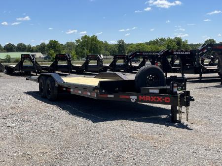 New 2027 MAXXD 102"x24' 14k Power Tilt Trailer
