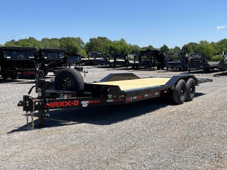 New 2027 MAXXD 102"x24' 14k Power Tilt Trailer
