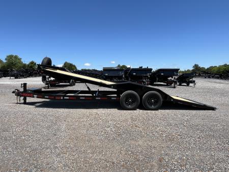 New 2027 MAXXD 102"x24' 14k Power Tilt Trailer