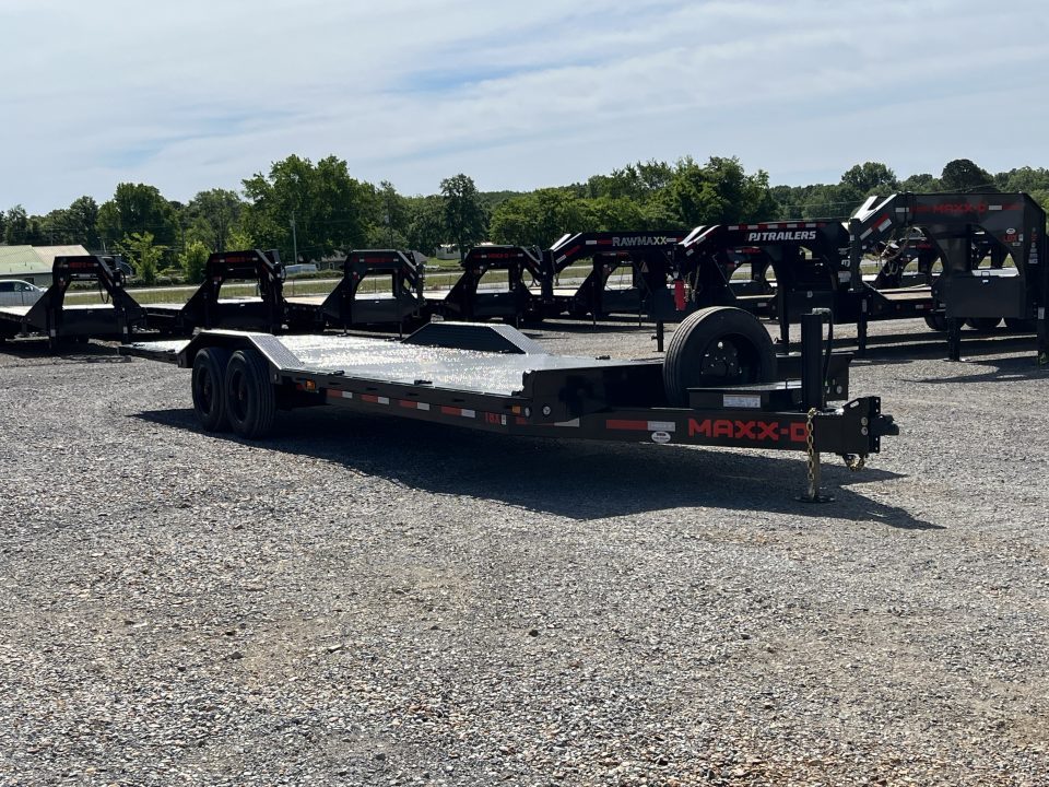 New 2027 MAXXD Power Tilt Trailer | 102" x 28' | 17.5K GVWR