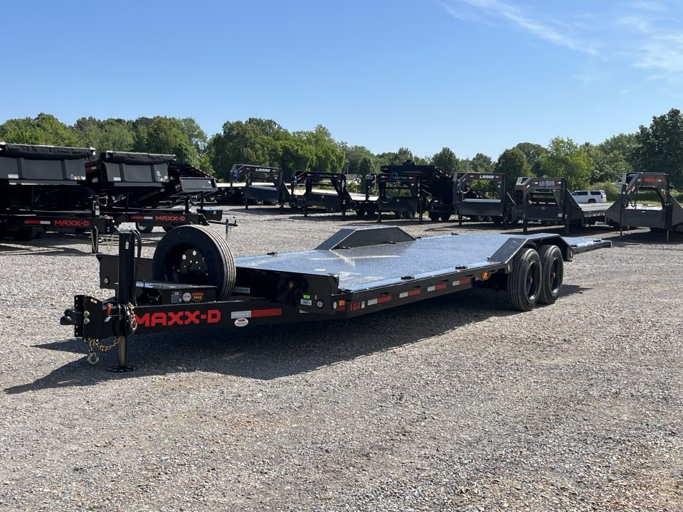 New 2027 MAXXD Power Tilt Trailer | 102" x 28' | 17.5K GVWR
