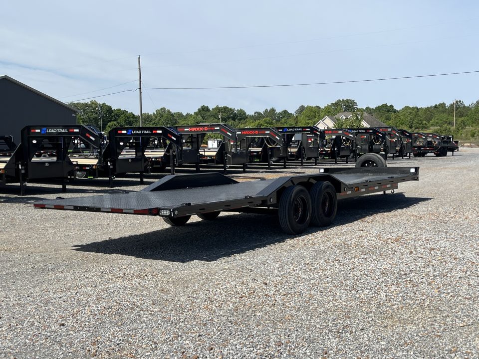 New 2027 MAXXD Power Tilt Trailer | 102" x 28' | 17.5K GVWR