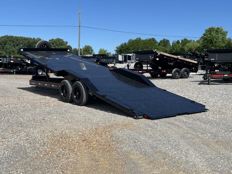 New 2027 MAXXD Power Tilt Trailer | 102" x 28' | 17.5K GVWR