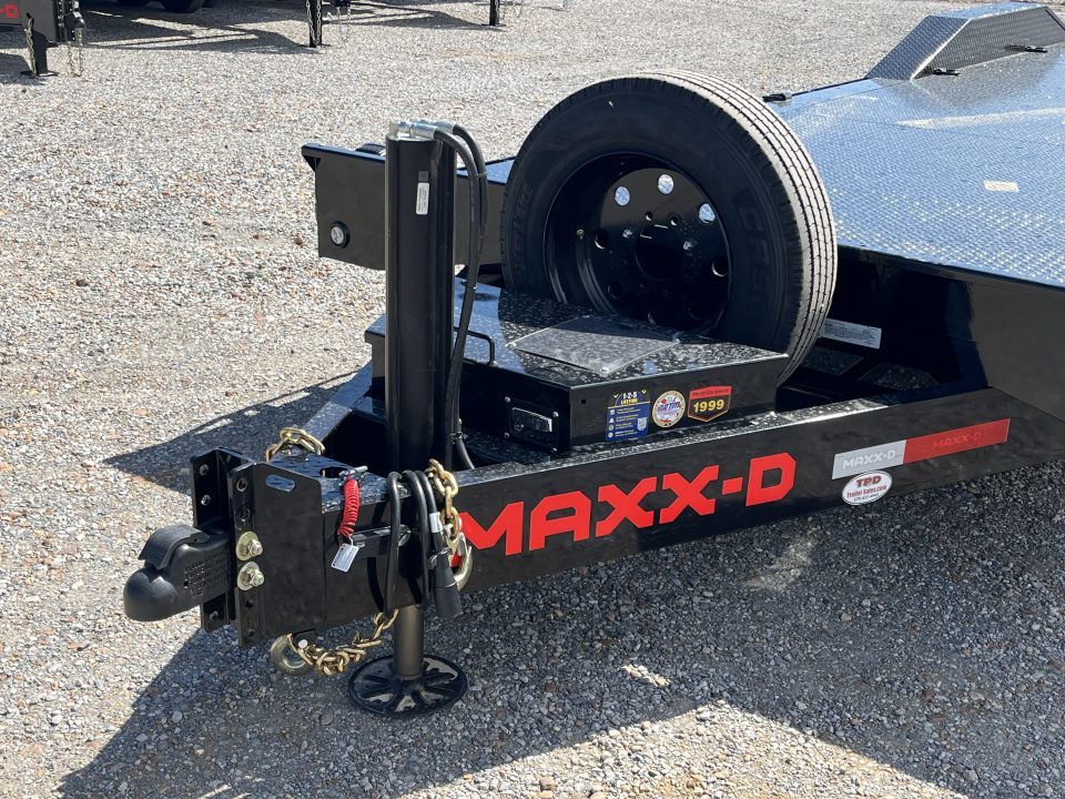 New 2027 MAXXD Power Tilt Trailer | 102" x 28' | 17.5K GVWR