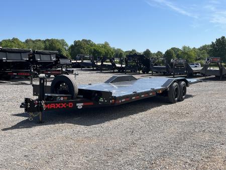 New 2027 MAXXD Power Tilt Trailer | 102" x 28' | 17.5K GVWR