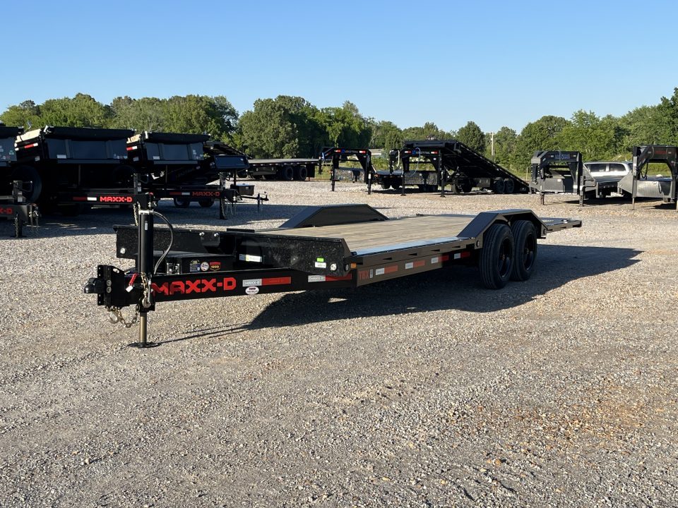 New 2027 MAXXD Power Tilt Trailer | 102" x 24' | 17.5K GVWR