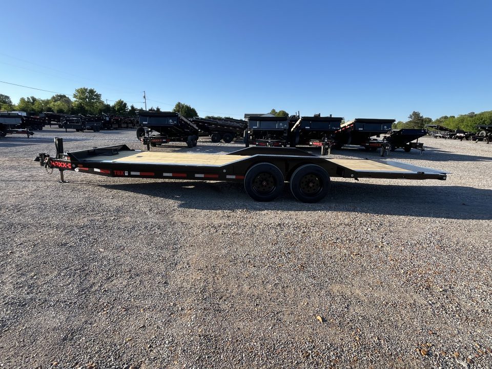 New 2027 MAXXD Power Tilt Trailer | 102" x 24' | 17.5K GVWR