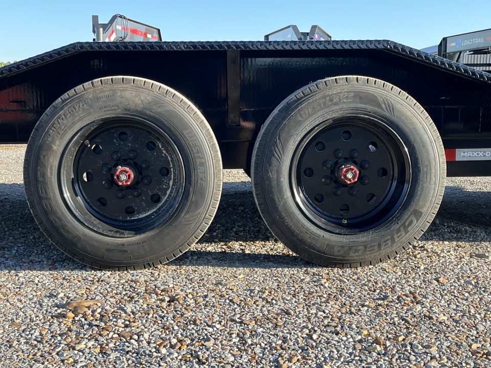 New 2027 MAXXD Power Tilt Trailer | 102" x 24' | 17.5K GVWR