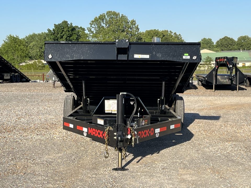 New 2027 MAXXD Power Tilt Trailer | 102" x 24' | 17.5K GVWR