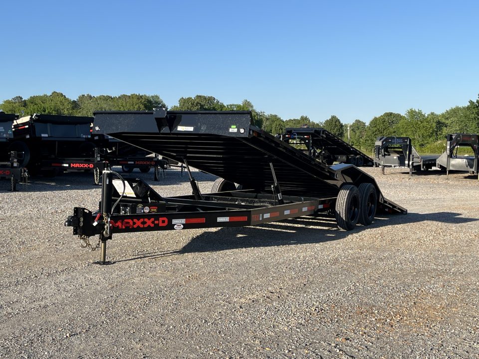 New 2027 MAXXD Power Tilt Trailer | 102" x 24' | 17.5K GVWR