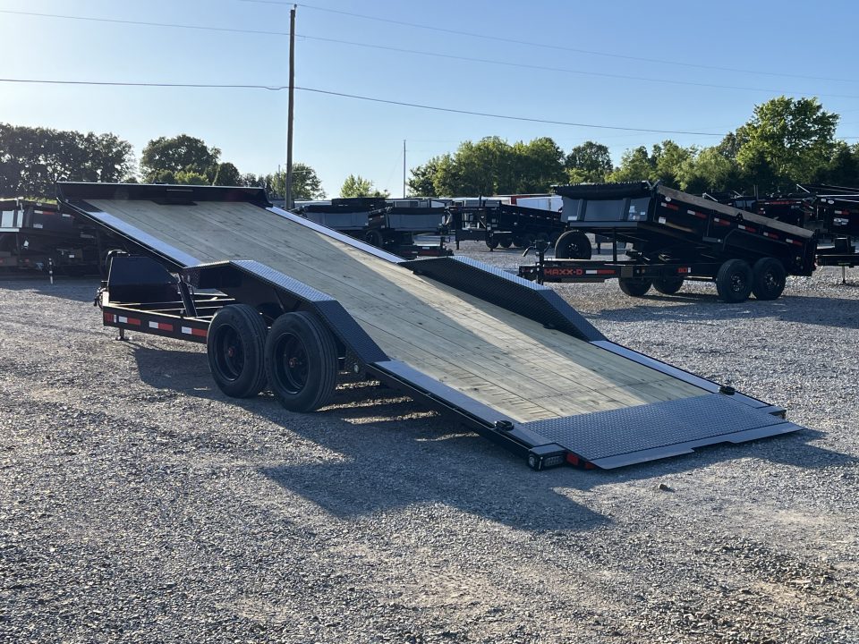 New 2027 MAXXD Power Tilt Trailer | 102" x 24' | 17.5K GVWR