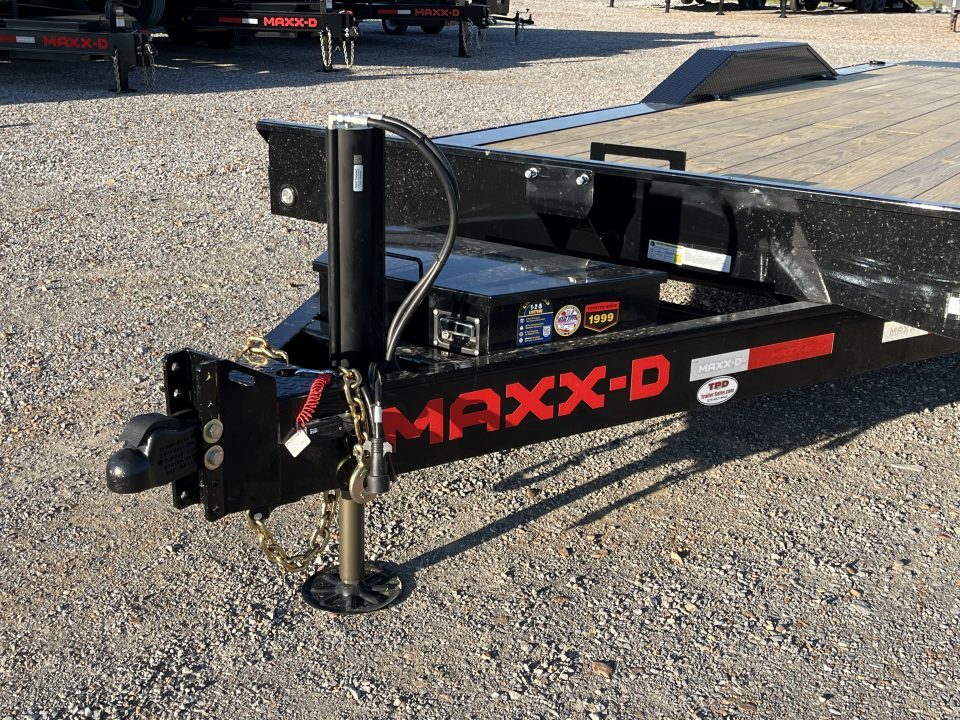 New 2027 MAXXD Power Tilt Trailer | 102" x 24' | 17.5K GVWR