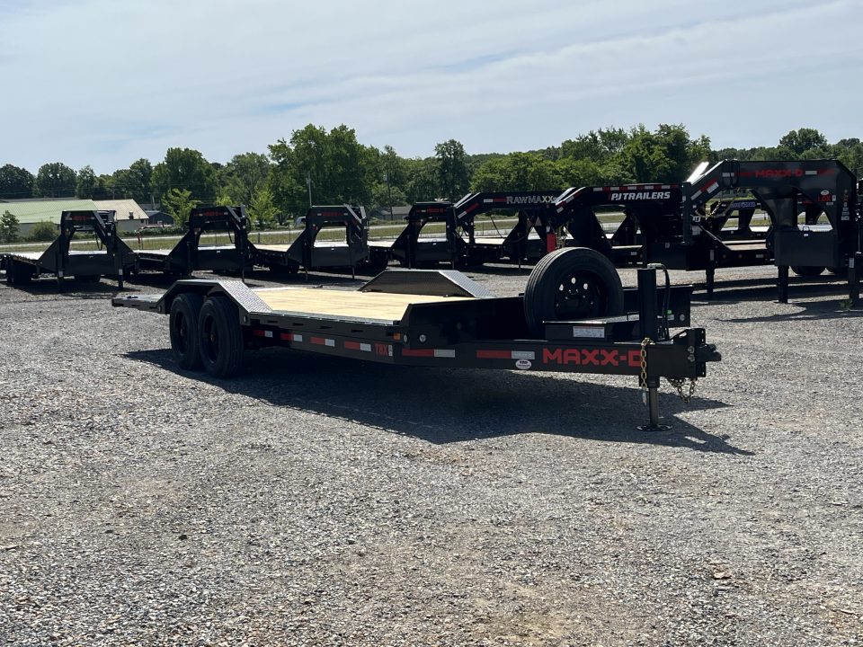 New 2027 MAXXD Power Tilt Trailer | 102" x 24' | 17.5K GVWR