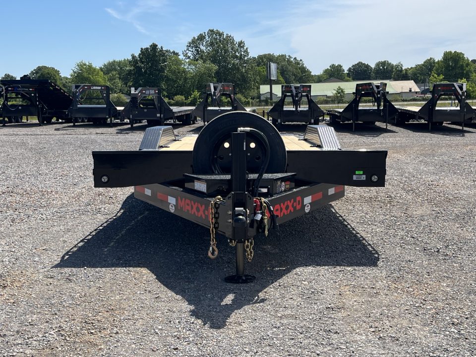 New 2027 MAXXD Power Tilt Trailer | 102" x 24' | 17.5K GVWR