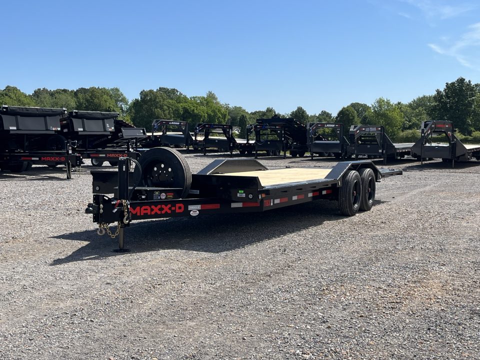 New 2027 MAXXD Power Tilt Trailer | 102" x 24' | 17.5K GVWR