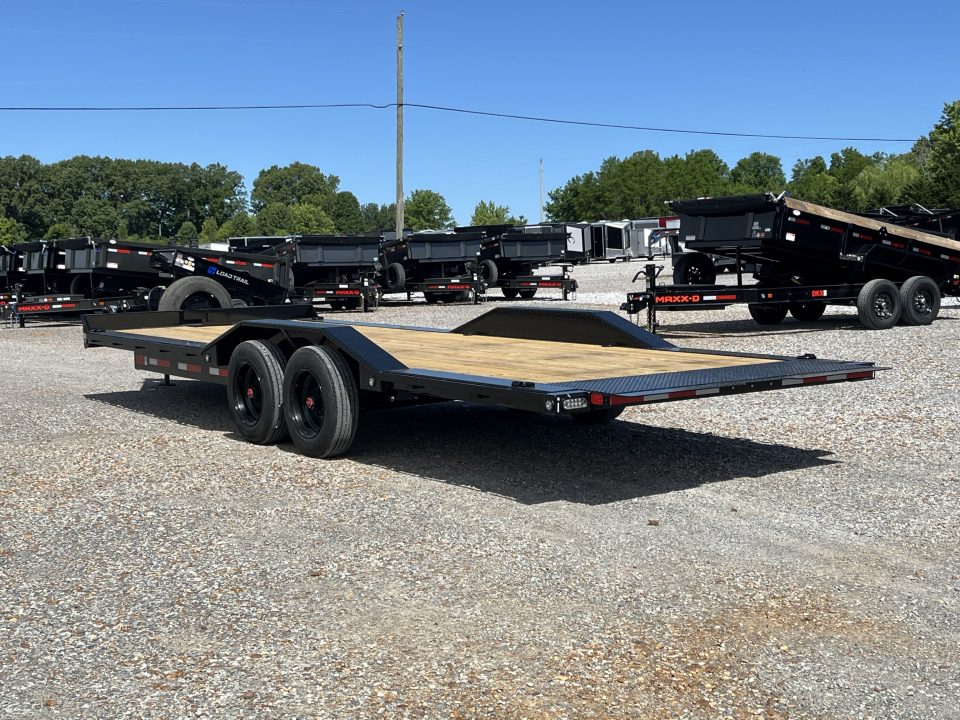 New 2027 MAXXD Power Tilt Trailer | 102" x 24' | 17.5K GVWR