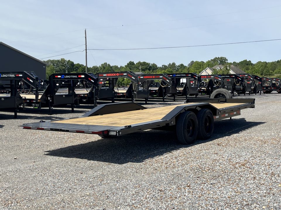 New 2027 MAXXD Power Tilt Trailer | 102" x 24' | 17.5K GVWR