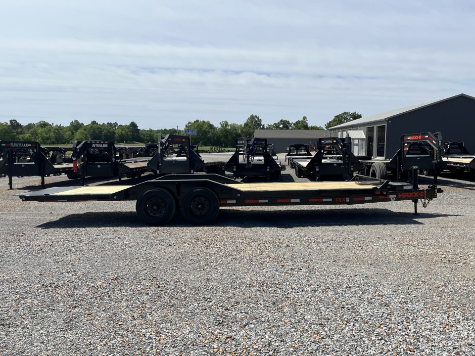 New 2027 MAXXD Power Tilt Trailer | 102" x 24' | 17.5K GVWR