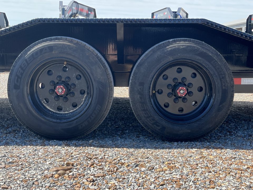 New 2027 MAXXD Power Tilt Trailer | 102" x 24' | 17.5K GVWR