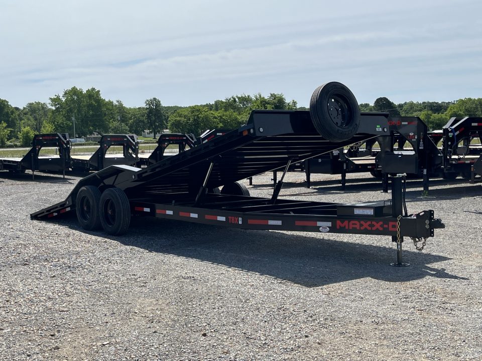 New 2027 MAXXD Power Tilt Trailer | 102" x 24' | 17.5K GVWR