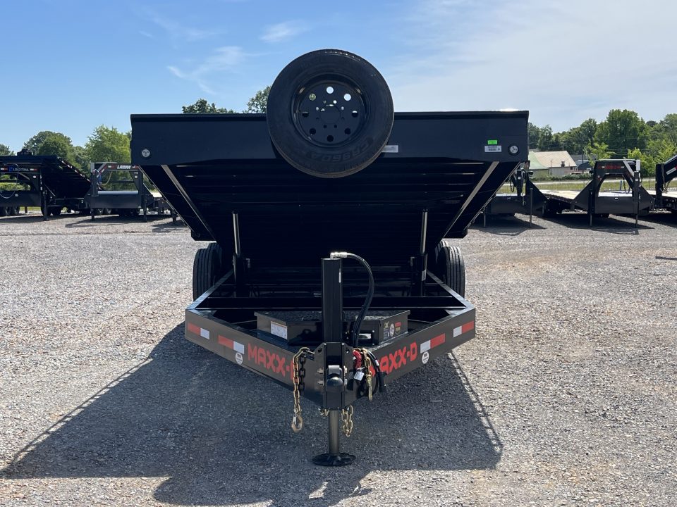 New 2027 MAXXD Power Tilt Trailer | 102" x 24' | 17.5K GVWR