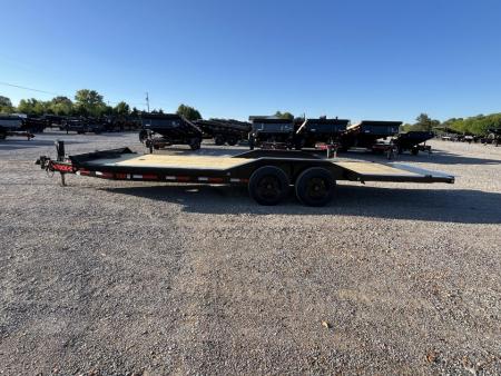 New 2027 MAXXD Power Tilt Trailer | 102" x 24' | 17.5K GVWR