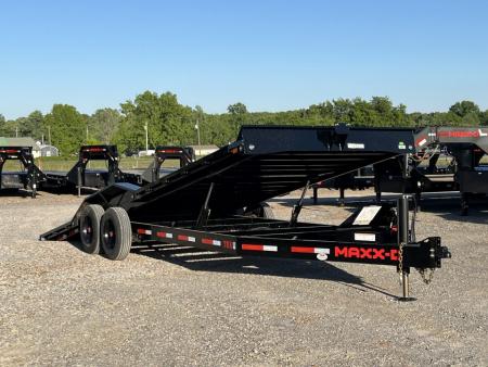 New 2027 MAXXD Power Tilt Trailer | 102" x 24' | 17.5K GVWR