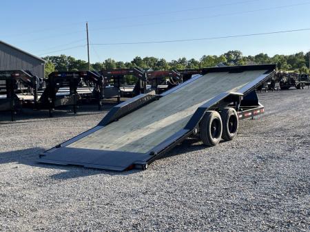 New 2027 MAXXD Power Tilt Trailer | 102" x 24' | 17.5K GVWR