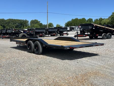 New 2027 MAXXD Power Tilt Trailer | 102" x 24' | 17.5K GVWR