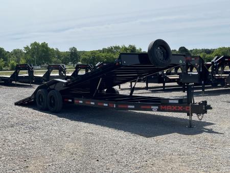 New 2027 MAXXD Power Tilt Trailer | 102" x 24' | 17.5K GVWR