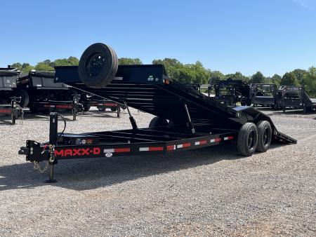 New 2027 MAXXD Power Tilt Trailer | 102" x 24' | 17.5K GVWR