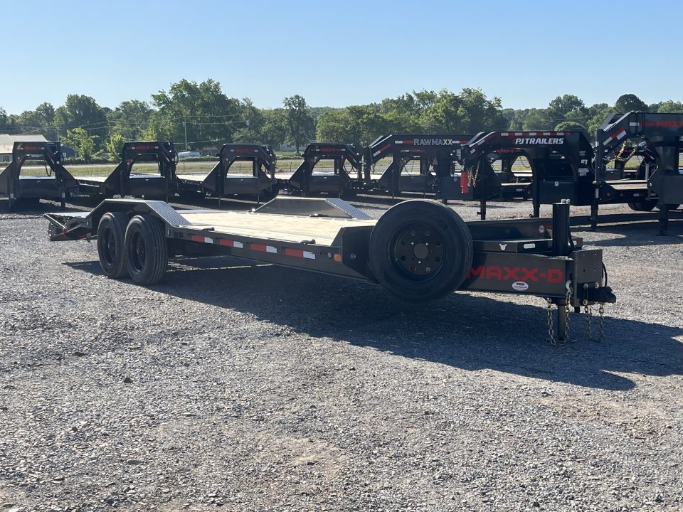 New 2027 MAXXD Equipment Trailer | 102" x 24' | 22K GVWR
