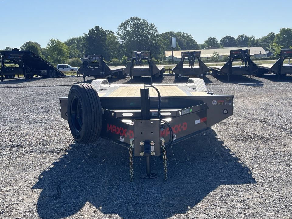 New 2027 MAXXD Equipment Trailer | 102" x 24' | 22K GVWR