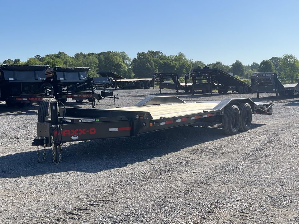 New 2027 MAXXD Equipment Trailer | 102" x 24' | 22K GVWR