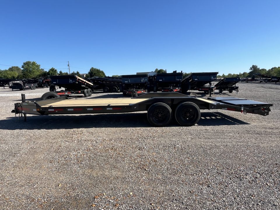 New 2027 MAXXD Equipment Trailer | 102" x 24' | 22K GVWR