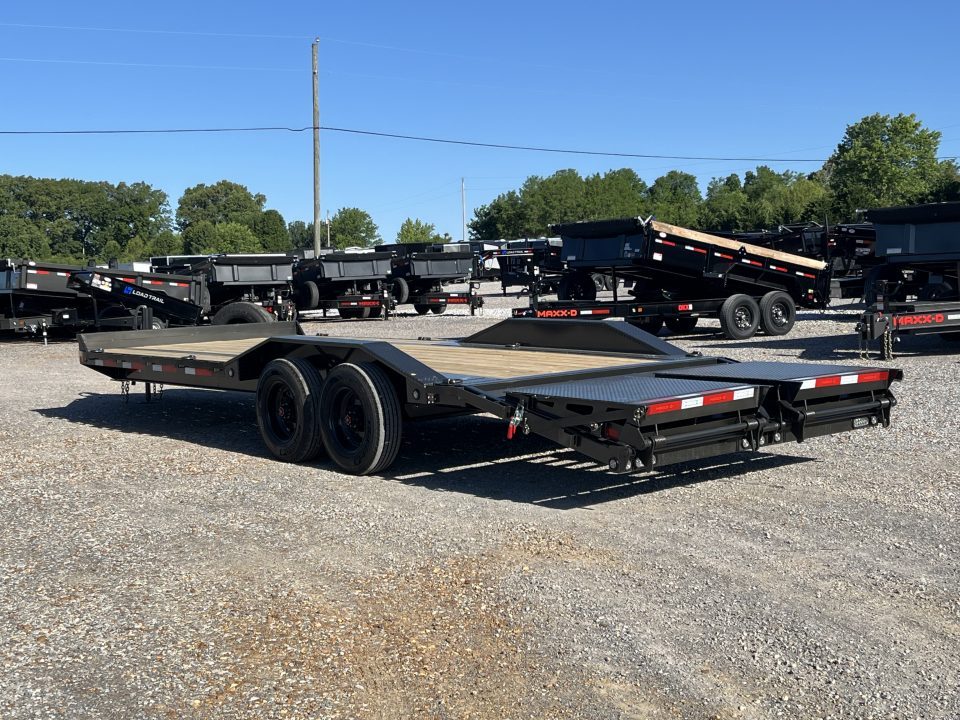 New 2027 MAXXD Equipment Trailer | 102" x 24' | 22K GVWR