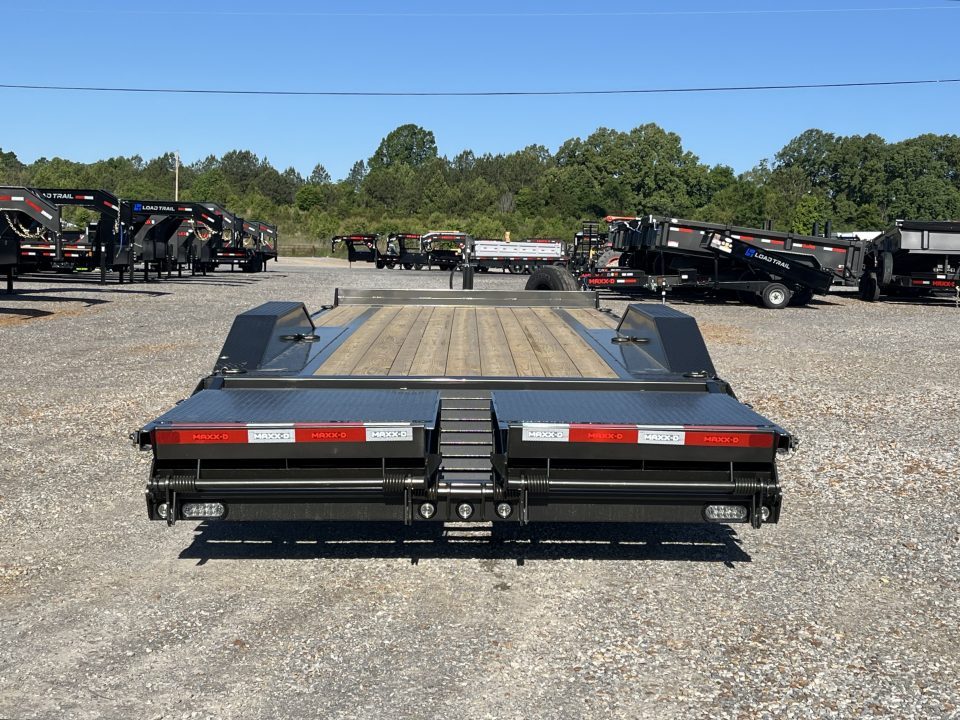 New 2027 MAXXD Equipment Trailer | 102" x 24' | 22K GVWR