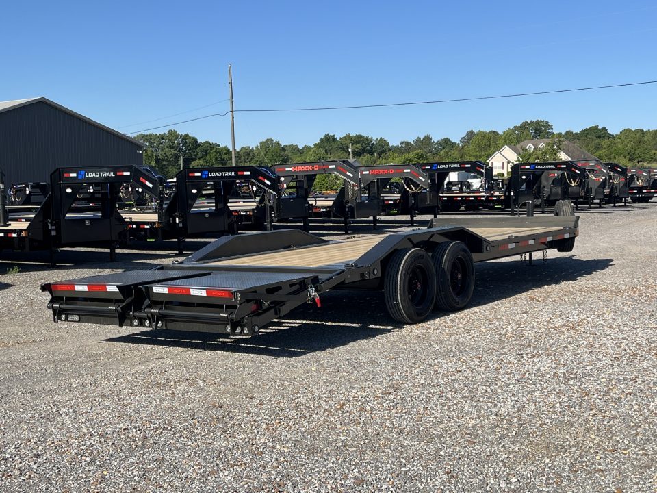 New 2027 MAXXD Equipment Trailer | 102" x 24' | 22K GVWR