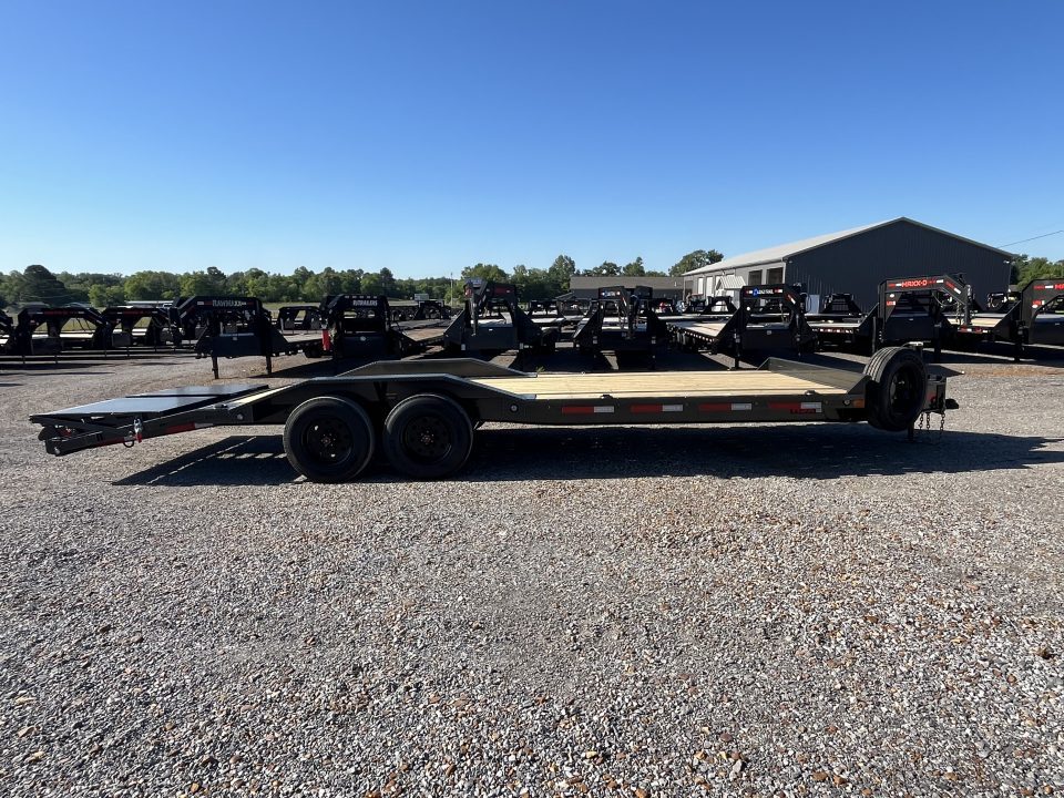 New 2027 MAXXD Equipment Trailer | 102" x 24' | 22K GVWR