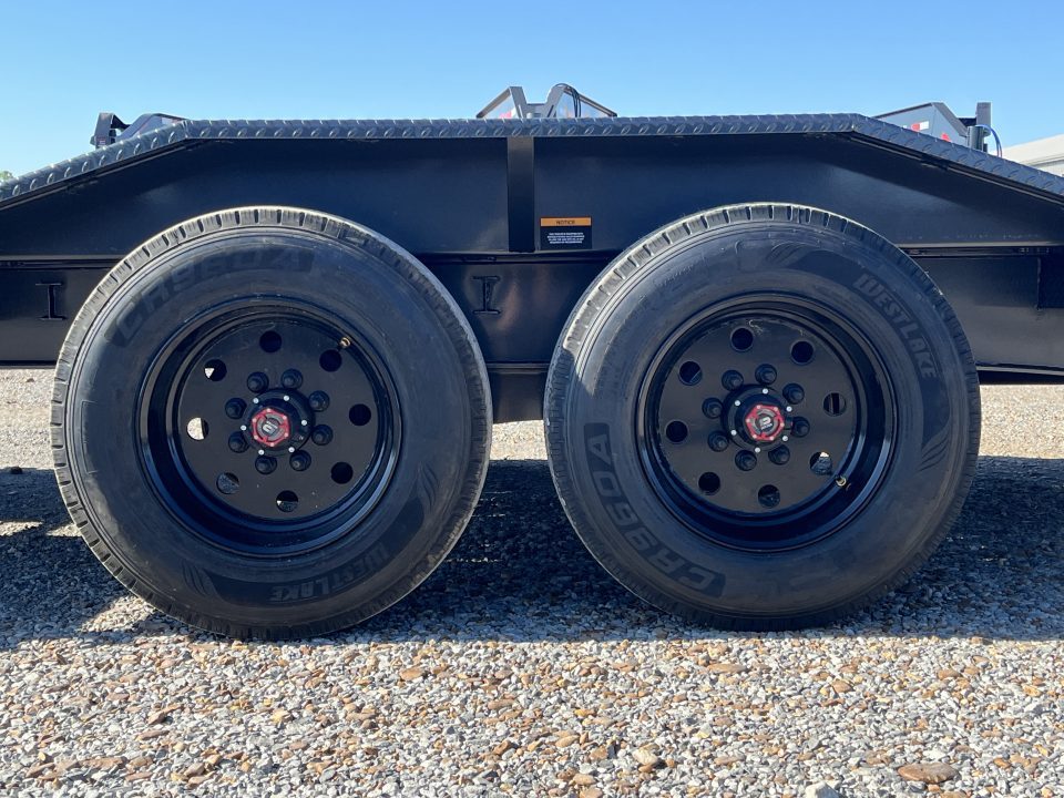New 2027 MAXXD Equipment Trailer | 102" x 24' | 22K GVWR