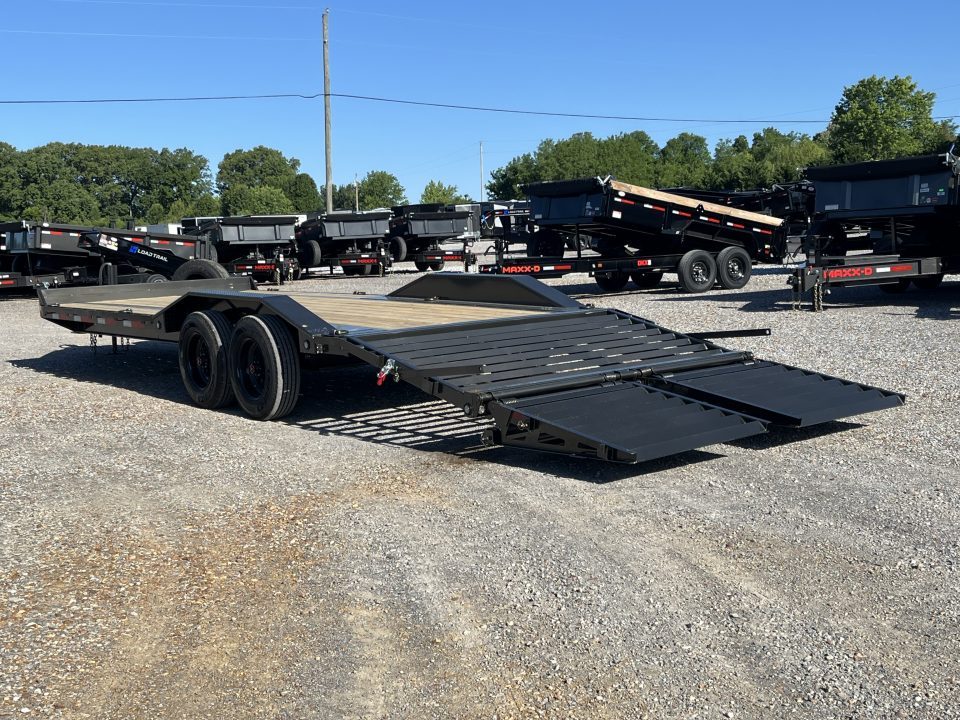 New 2027 MAXXD Equipment Trailer | 102" x 24' | 22K GVWR