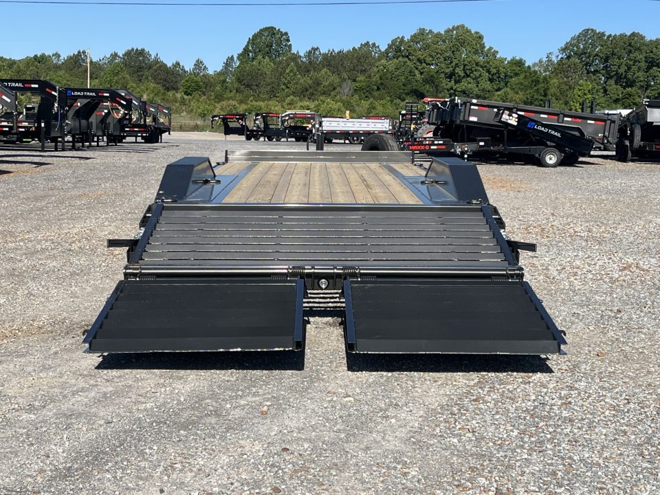 New 2027 MAXXD Equipment Trailer | 102" x 24' | 22K GVWR