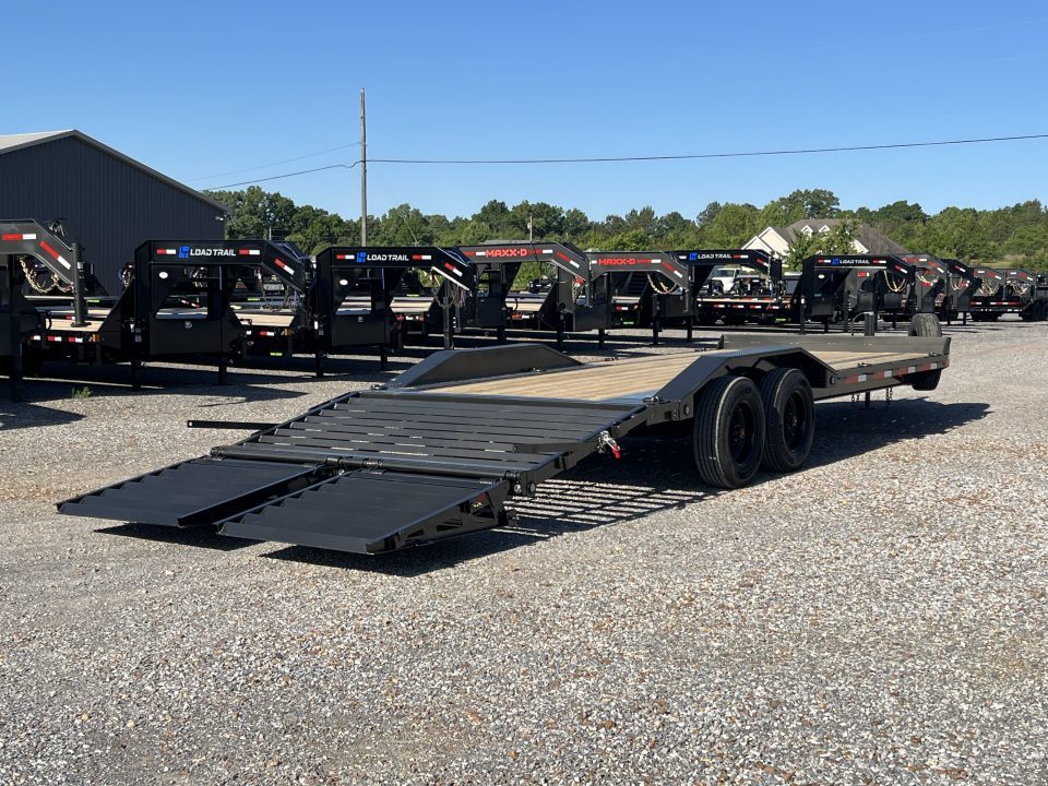 New 2027 MAXXD Equipment Trailer | 102" x 24' | 22K GVWR